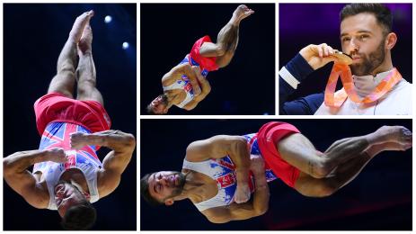 Джарни Реджини Моран спортна гимнастика световен шампион