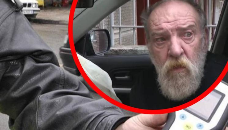 пиян шофьор дрегер - ШОКИРАЩИ КАДРИ от мелето, което сътвори фирканият джигит! (ВИДЕО)