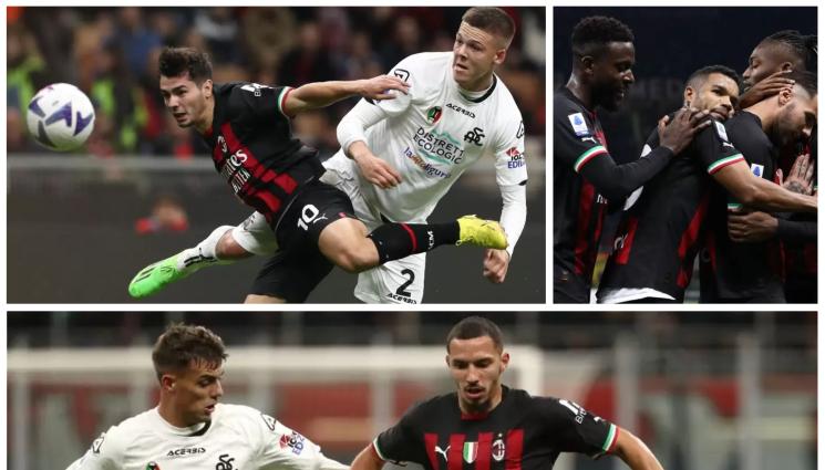 Милан Специя - Петко и Малдини не издържаха срещу Милан! Жиру донесе ключови три точки за „росонерите“ (ВИДЕО)