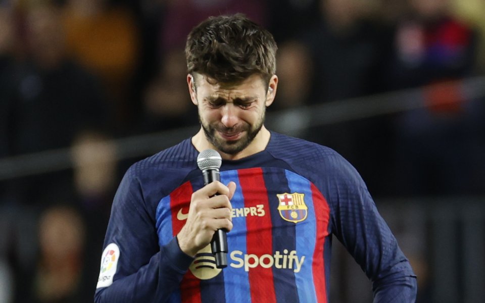 Жерар Пике може да се завърне на терена по-малко от