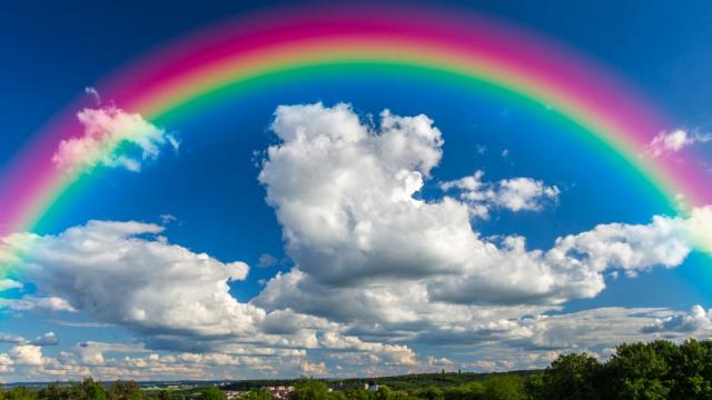 Неочакван ефект: Климатичните промени ще доведат до повече дъги