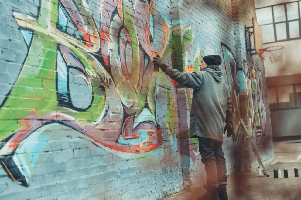 Създават се нови правила за рисуване на графити в София
