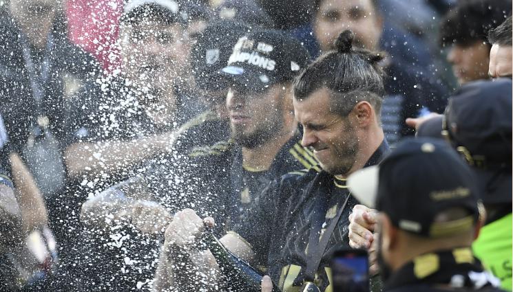 Гарет Бейл - Гол на Гарет Бейл помогна на Лос Анджелис ФК да спечели първа титла в МЛС