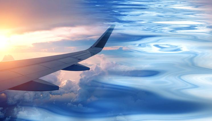 самолет езеро - ТЕСЛА: Самолетните билети поскъпват драстично