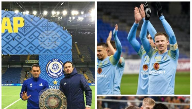 Казахстан - Саид Ибраимов стана шампион на Казахстан с Астана