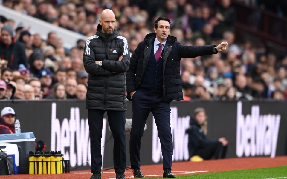 Мениджърът на Манчестър Юнайтед Ерик тен Хаг очаква подобаващ отговор