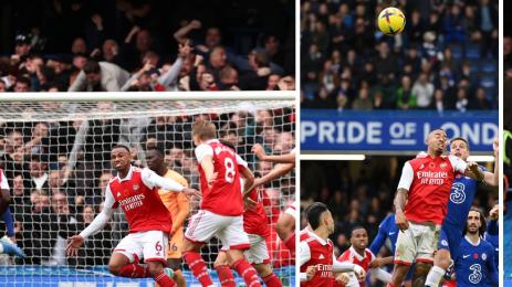 Габриел Арсенал Челси