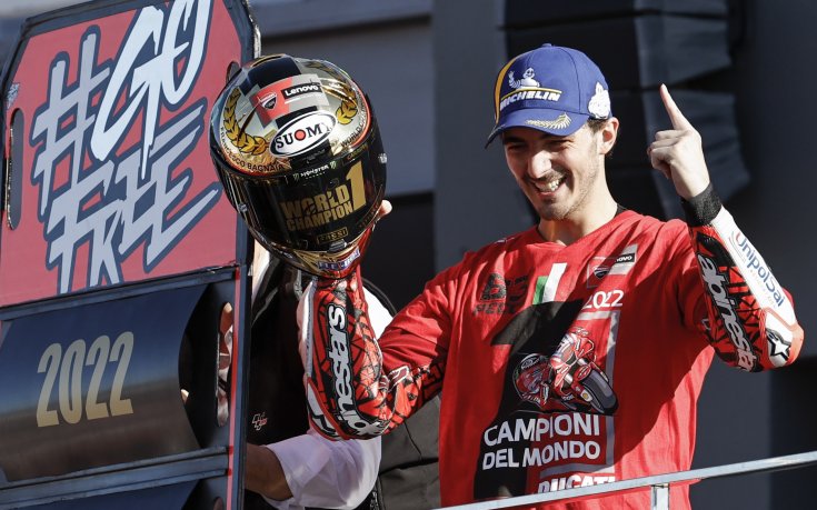 Баная детронира Куартараро и ликува със световната титла в MotoGP