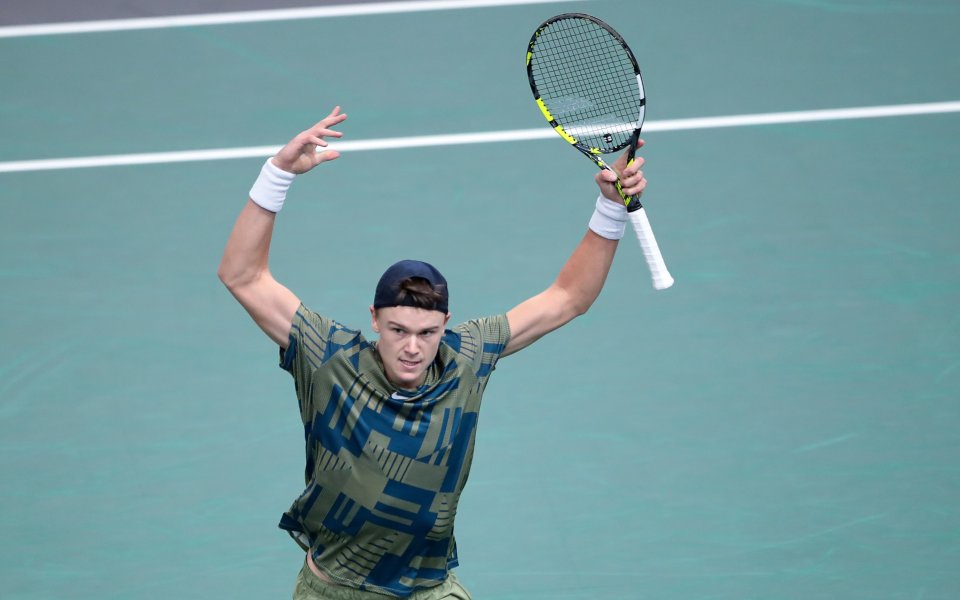 Датският тенисист Холгер Руне определи като невероятно изкачването си в