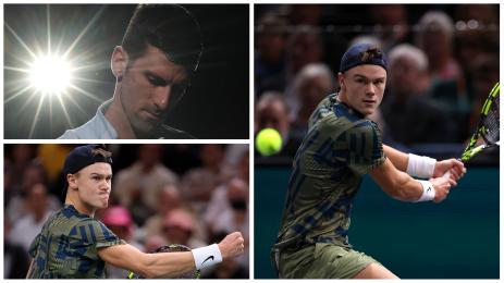 Холгер Руне Джокович Париж