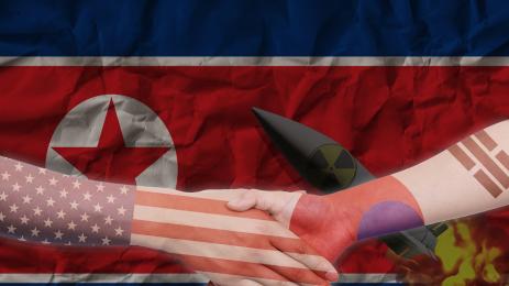 САЩ Северна Корея Южна Корея