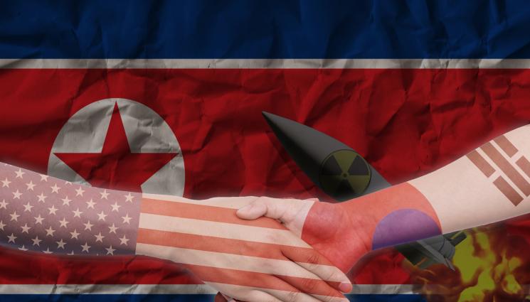 САЩ Северна Корея Южна Корея - ЗАПЛАХА: КНДР обеща 