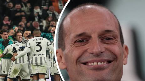 Алегри Ювентус Интер