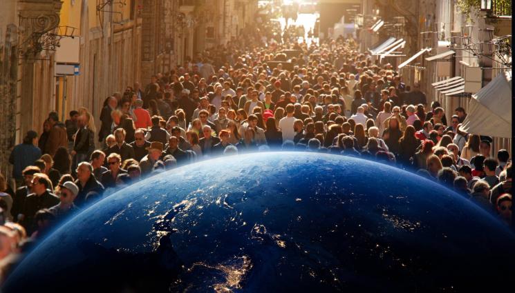 население - Ставаме 8 милиарда земляни