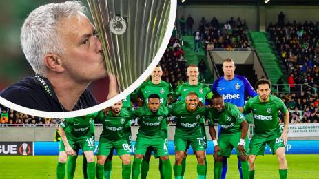 Лудогорец Моуриньо