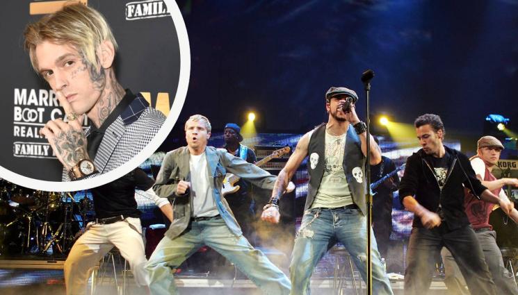 Бекстрийт бойс Арън - ТЪЖНА ГЛЕДКА: Ник Картър рухна на сцената ден след смъртта на своя брат Арън