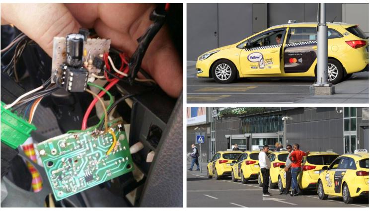 такси - 200 лв. глоба, ако таксито мами