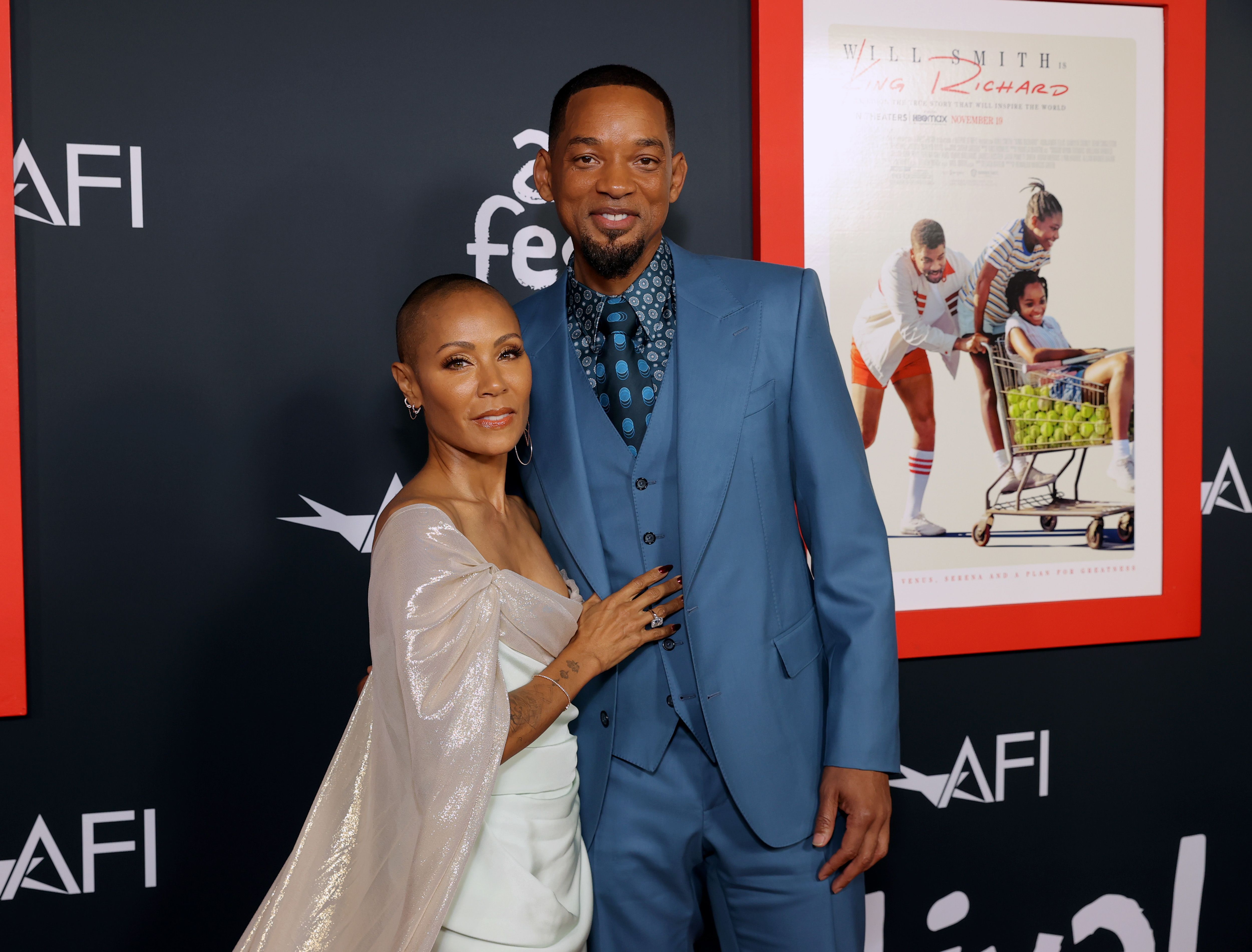 Jada Pinkett Smith Will Smith