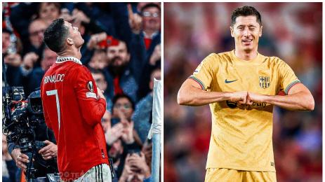 Роналдо и Левандовски