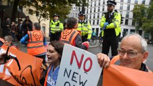 От началото на октомври полицията в британската столица е похарчила
