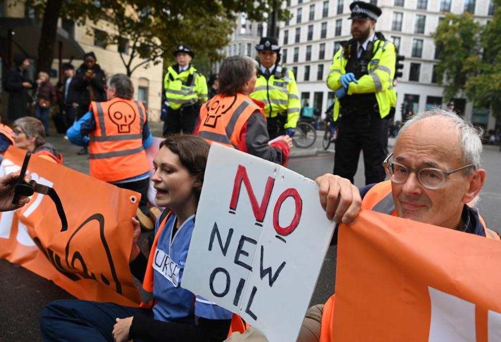 От началото на октомври полицията в британската столица е похарчила