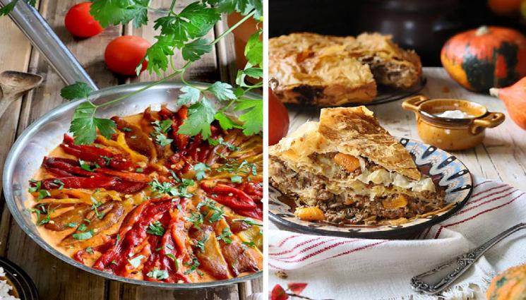 рецепти - По нашенски с Йоли: Лесна и вкусна баница с кайма и праз