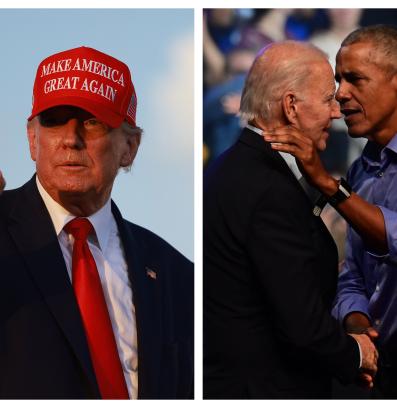 Доналд Тръмп Джо Байдън Барак Обама