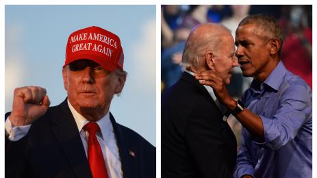 Доналд Тръмп Джо Байдън Барак Обама