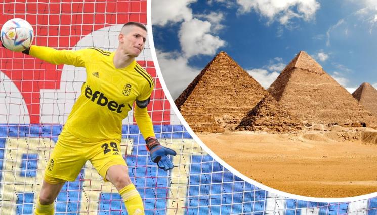 Даниел Наумов - Гадже на национал изкушава от Египет (СНИМКИ)