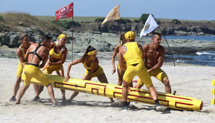 Безстрашните завоюваха ключа от Резиденцията с помалко от секунда