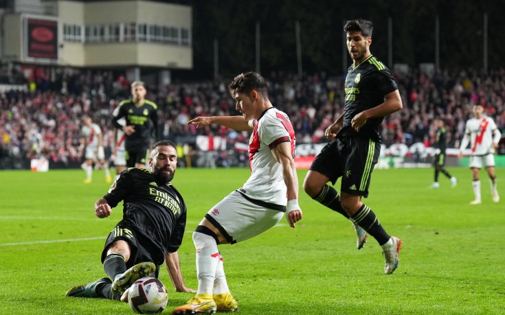 Втора издънка: Реал загуби от Райо в едно от малките мадридски дербита