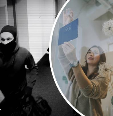 крадец магазин