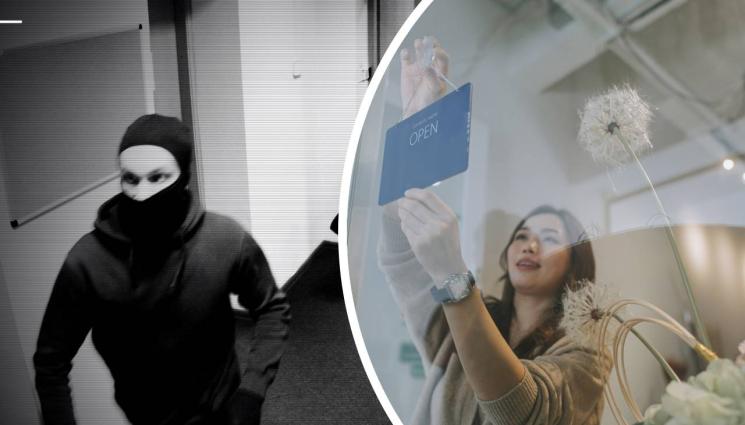 крадец магазин - ГЛАД! Крадец ошушка магазин за дрехи втора употреба