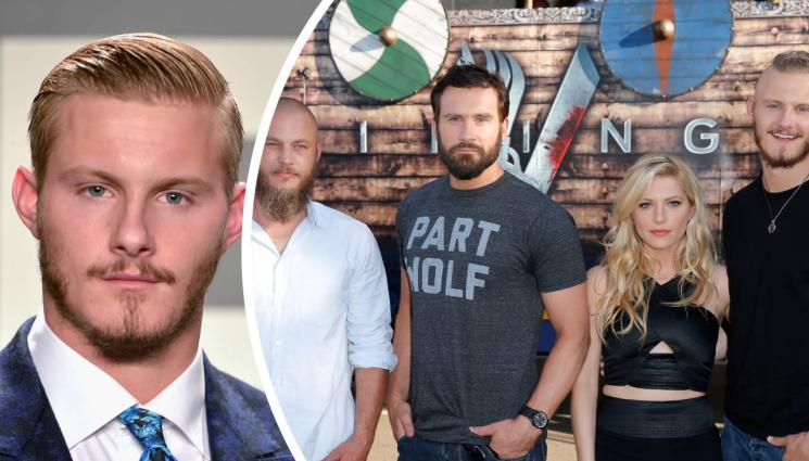 Alexander Ludwig - Бьорн Железния тайно у нас (СНИМКА)