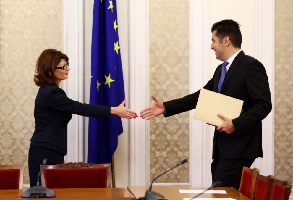 ГЕРБ - СДС и ПП - ДБ ще проведат лидерска