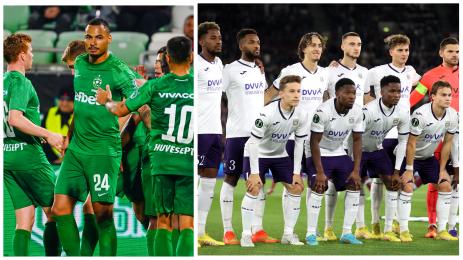 Лудогорец Андерлехт