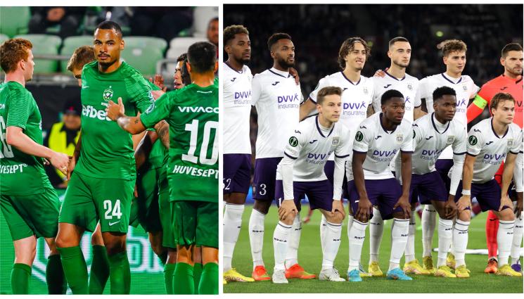 Лудогорец Андерлехт - УЕФА ФИКСИРА НАЧАЛНИТЕ ЧАСОВЕ на двата плейофа на Лудогорец с Андерлехт, българският шампион е домакин в първата среща през февруари догодина