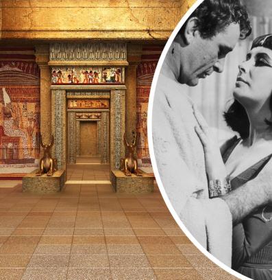 Елизабет Тейлър Клеопатра