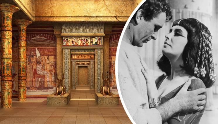 Елизабет Тейлър Клеопатра - НАХОДКА! Учени напът да открият гробницата на Клеопатра (СНИМКИ)