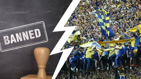 Аржентина хулигани фенове Бока