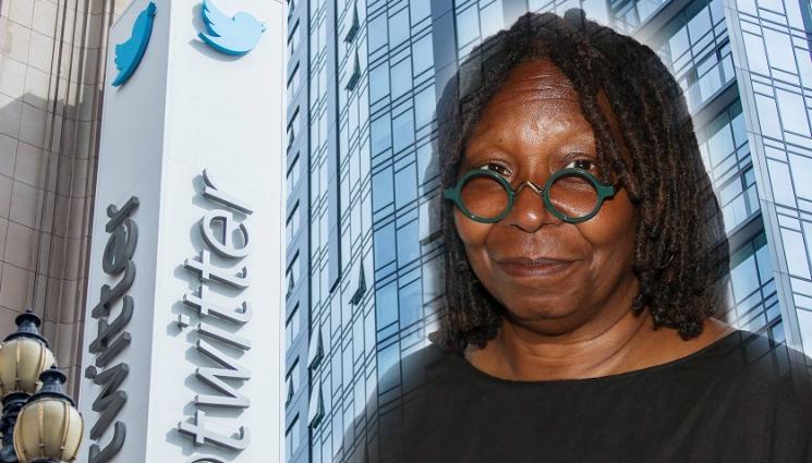 d - ЗАРАДИ МЪСК: И Упи Голдбърг се отказа от Туитър