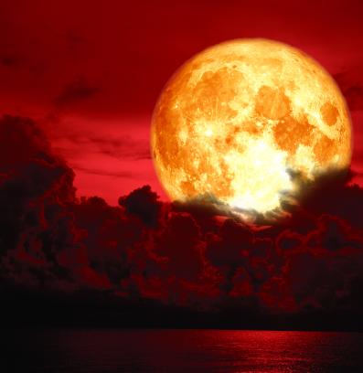 Кървава супер луна