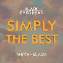 BLACK EYED PEAS, ANITTA, EL ALFA - SIMPLY THE BEST