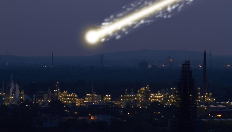 метеорит - СПИПАХМЕ ГО: Астероидът над Сибир падна! (СНИМКИ+ВИДЕО)