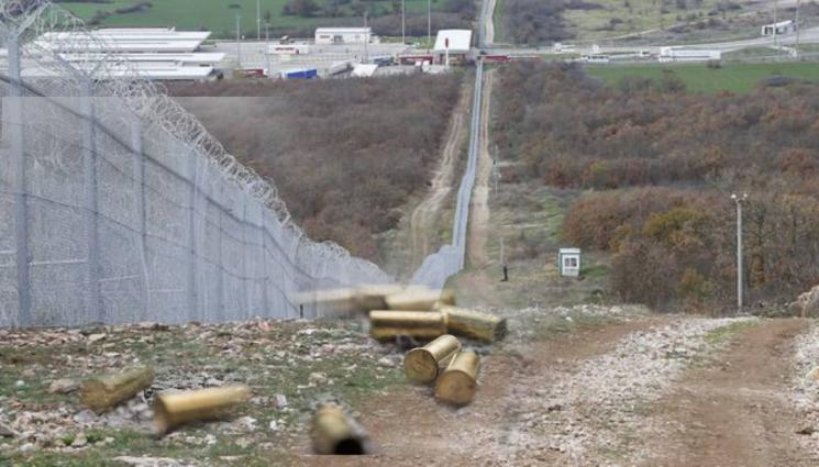 гилзи граница - ТРАГЕДИЯТА КРАЙ ЕЛХОВО: Намериха гилзи на лобното място на граничния полицай