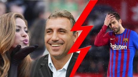 Шакира Стоичков Пике