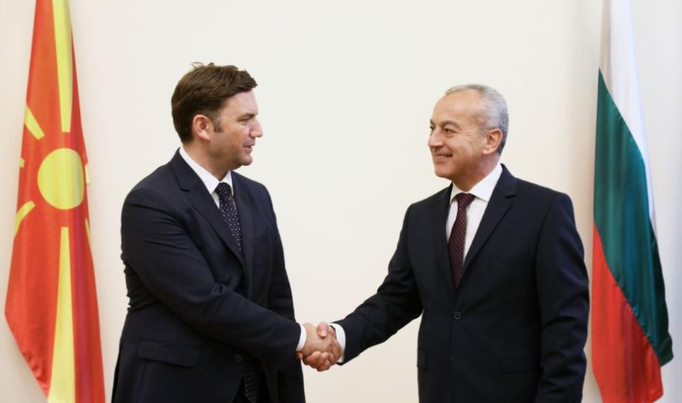 Министър-председателят Гълъб Донев прие в Министерския съвет министъра на външните