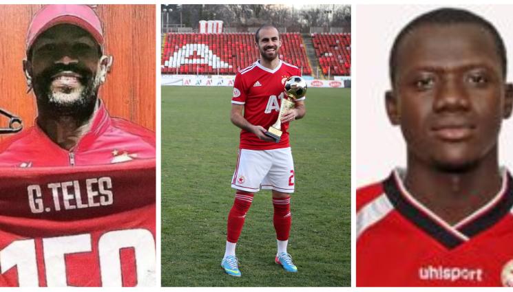 Жеферсон Тиаго Родригес Ибрахима Гай - Жеферсон записа мач №150 и влезе в историята на ЦСКА