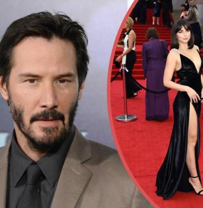 Киану Рийвс Ана де Армас