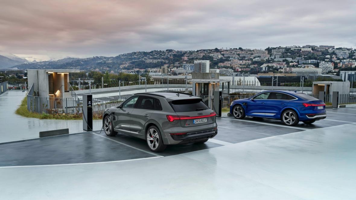 Audi Q8 e tron quattro